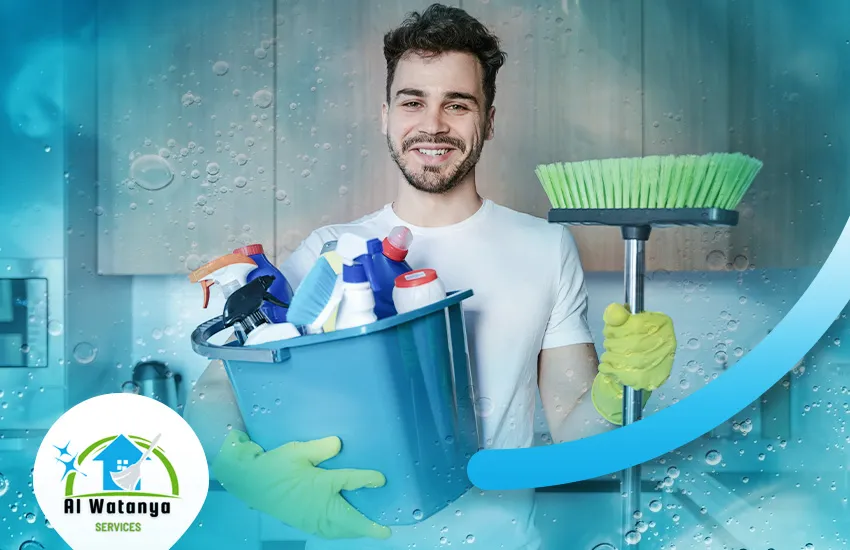 خدمات تنظيف المنازل