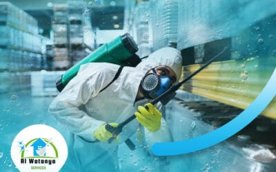 أفضل شركة مكافحة حشرات في المهندسين