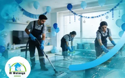 تنظيف البيت قبل العيد مع شركة الوطنية