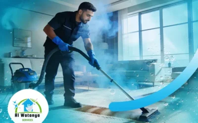 أهمية اللجوء إلى شركة تنظيف سجاد بالبخار